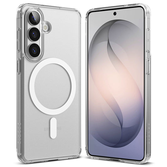 MagSafe-deksel for Samsung Galaxy S26, Ringke, Fusion, Matt Transparent