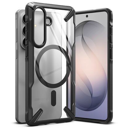 MagSafe-deksel for Samsung Galaxy S26, Ringke, Fusion X, Svart