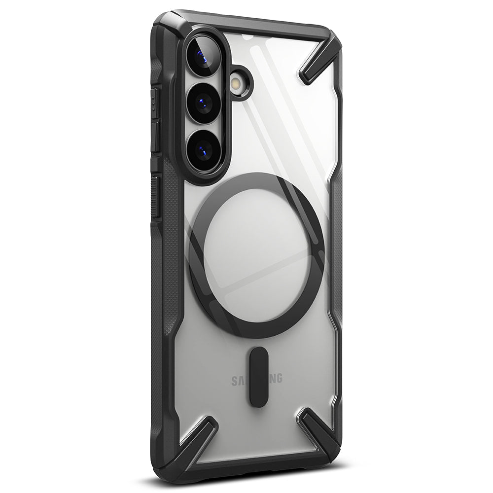 MagSafe-deksel for Samsung Galaxy S26, Ringke, Fusion X, Svart