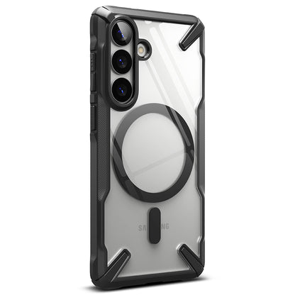 MagSafe-deksel for Samsung Galaxy S26, Ringke, Fusion X, Svart