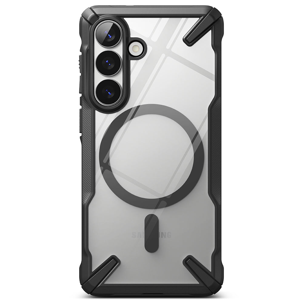 MagSafe-deksel for Samsung Galaxy S26, Ringke, Fusion X, Svart