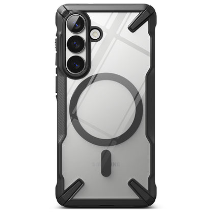 MagSafe-deksel for Samsung Galaxy S26, Ringke, Fusion X, Svart