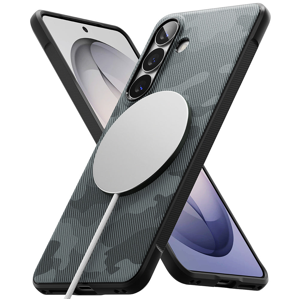 MagSafe-deksel for Samsung Galaxy S26 S942, Ringke, Onyx, Camouflage