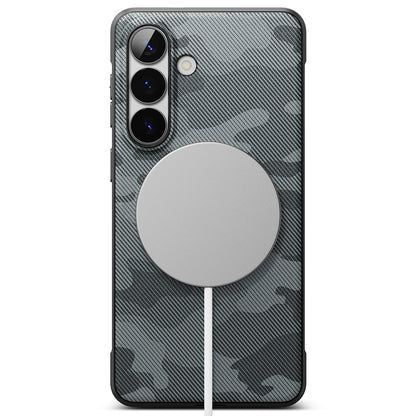 MagSafe-deksel for Samsung Galaxy S26 S942, Ringke, Onyx, Camouflage