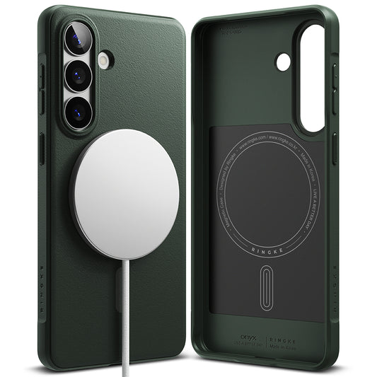 MagSafe-deksel for Samsung Galaxy S26, Ringke, Onyx, Mørkegrønn