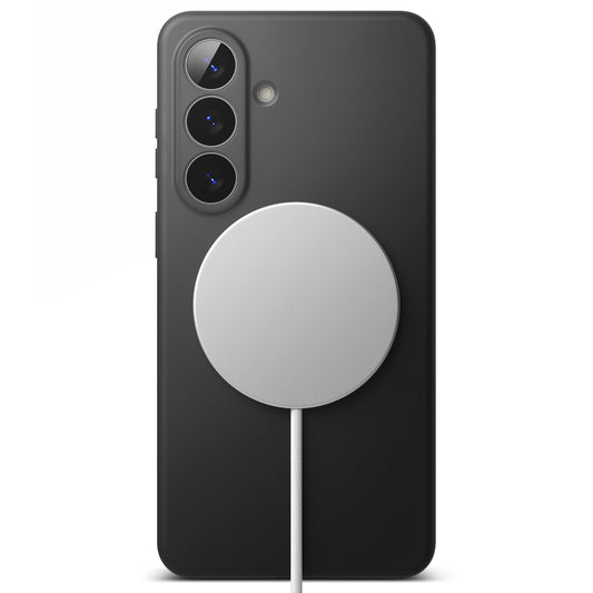 MagSafe-deksel for Samsung Galaxy S26, Ringke, Silikon, Svart