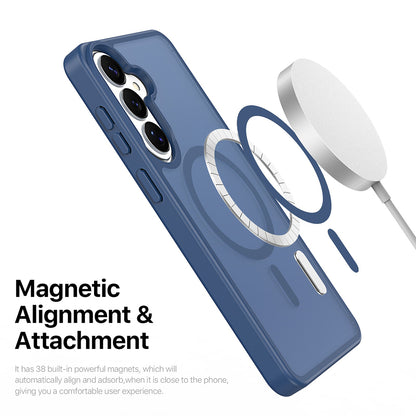 MagSafe-deksel til Samsung Galaxy S26 S942, DUX DUCIS, Yind, lys lilla