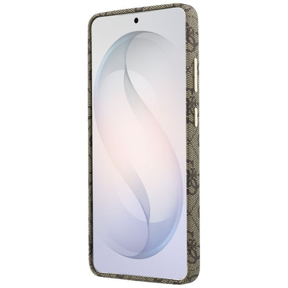 MagSafe-deksel for Samsung Galaxy S26 S942, Guess, 4G Script Logo, Brun