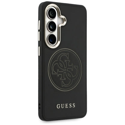 MagSafe-deksel for Samsung Galaxy S26 S942, Guess, Perforated Logo, Svart
