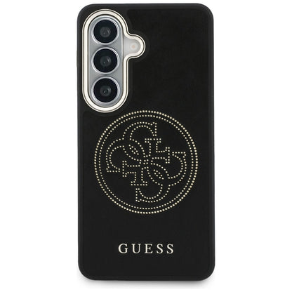 MagSafe-deksel for Samsung Galaxy S26 S942, Guess, Perforated Logo, Svart