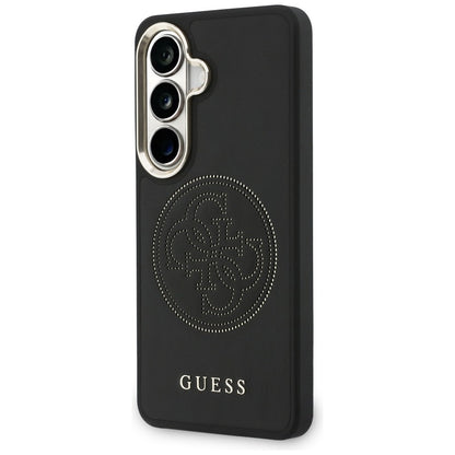 MagSafe-deksel for Samsung Galaxy S26 S942, Guess, Perforated Logo, Svart