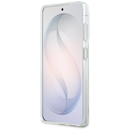 MagSafe-deksel for Samsung Galaxy S26 S942, Karl Lagerfeld, IML Choupette Peekaboo Logo, Hvit