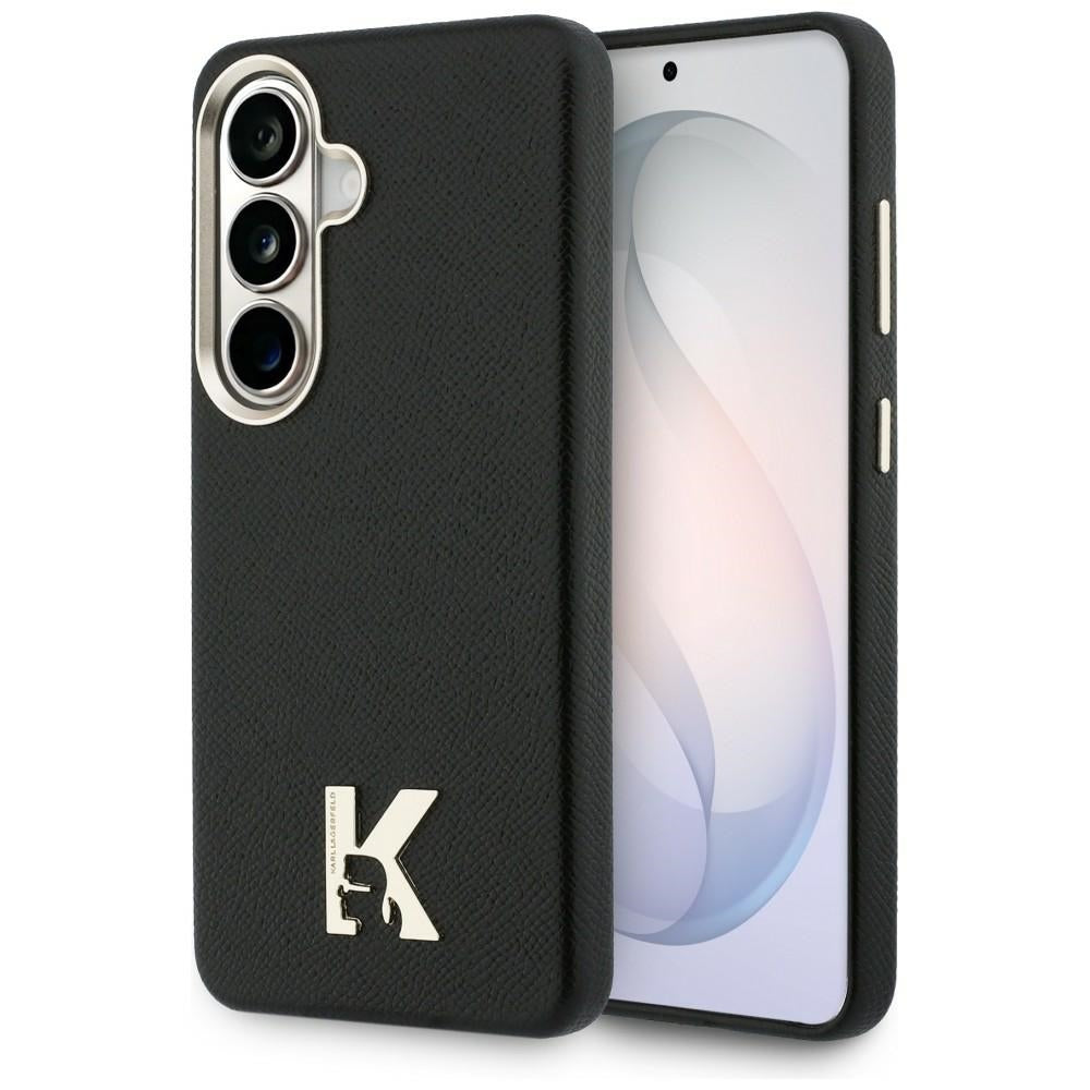 MagSafe-deksel for Samsung Galaxy S26 S942, Karl Lagerfeld, Karl Head Logo, Svart