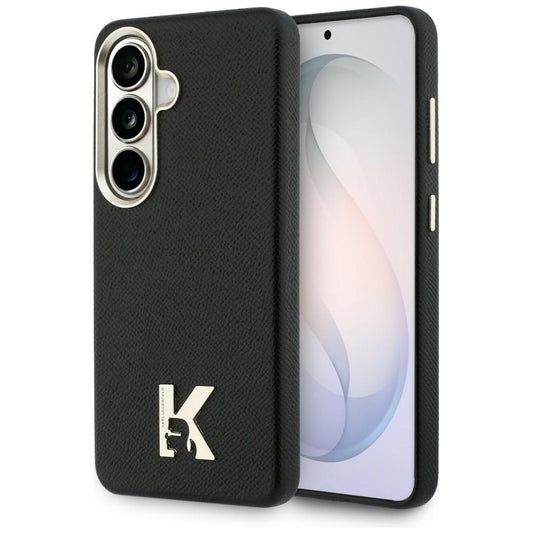 MagSafe-deksel for Samsung Galaxy S26 S942, Karl Lagerfeld, Karl Head Logo, Svart