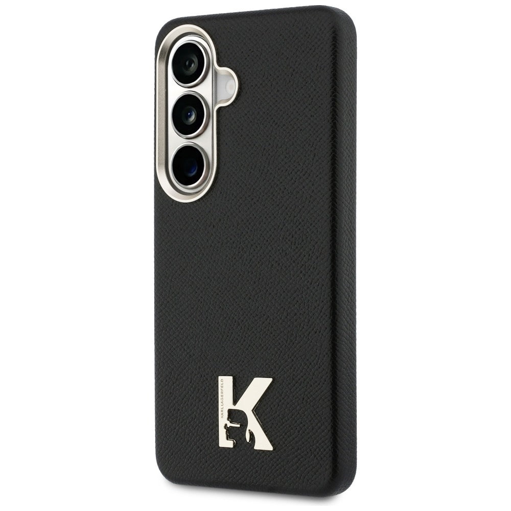 MagSafe-deksel for Samsung Galaxy S26 S942, Karl Lagerfeld, Karl Head Logo, Svart