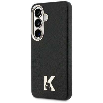 MagSafe-deksel for Samsung Galaxy S26 S942, Karl Lagerfeld, Karl Head Logo, Svart