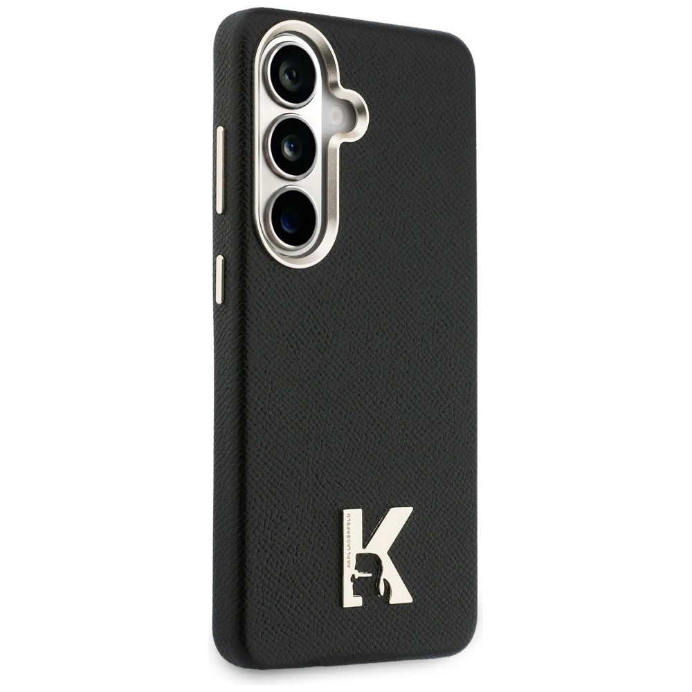 MagSafe-deksel for Samsung Galaxy S26 S942, Karl Lagerfeld, Karl Head Logo, Svart