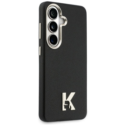 MagSafe-deksel for Samsung Galaxy S26 S942, Karl Lagerfeld, Karl Head Logo, Svart