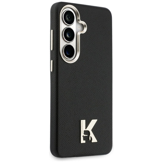 MagSafe-deksel for Samsung Galaxy S26 S942, Karl Lagerfeld, Karl Head Logo, Svart