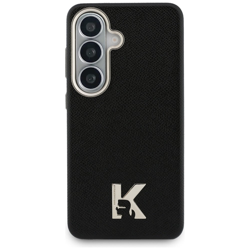 MagSafe-deksel for Samsung Galaxy S26 S942, Karl Lagerfeld, Karl Head Logo, Svart