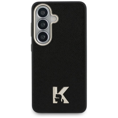 MagSafe-deksel for Samsung Galaxy S26 S942, Karl Lagerfeld, Karl Head Logo, Svart