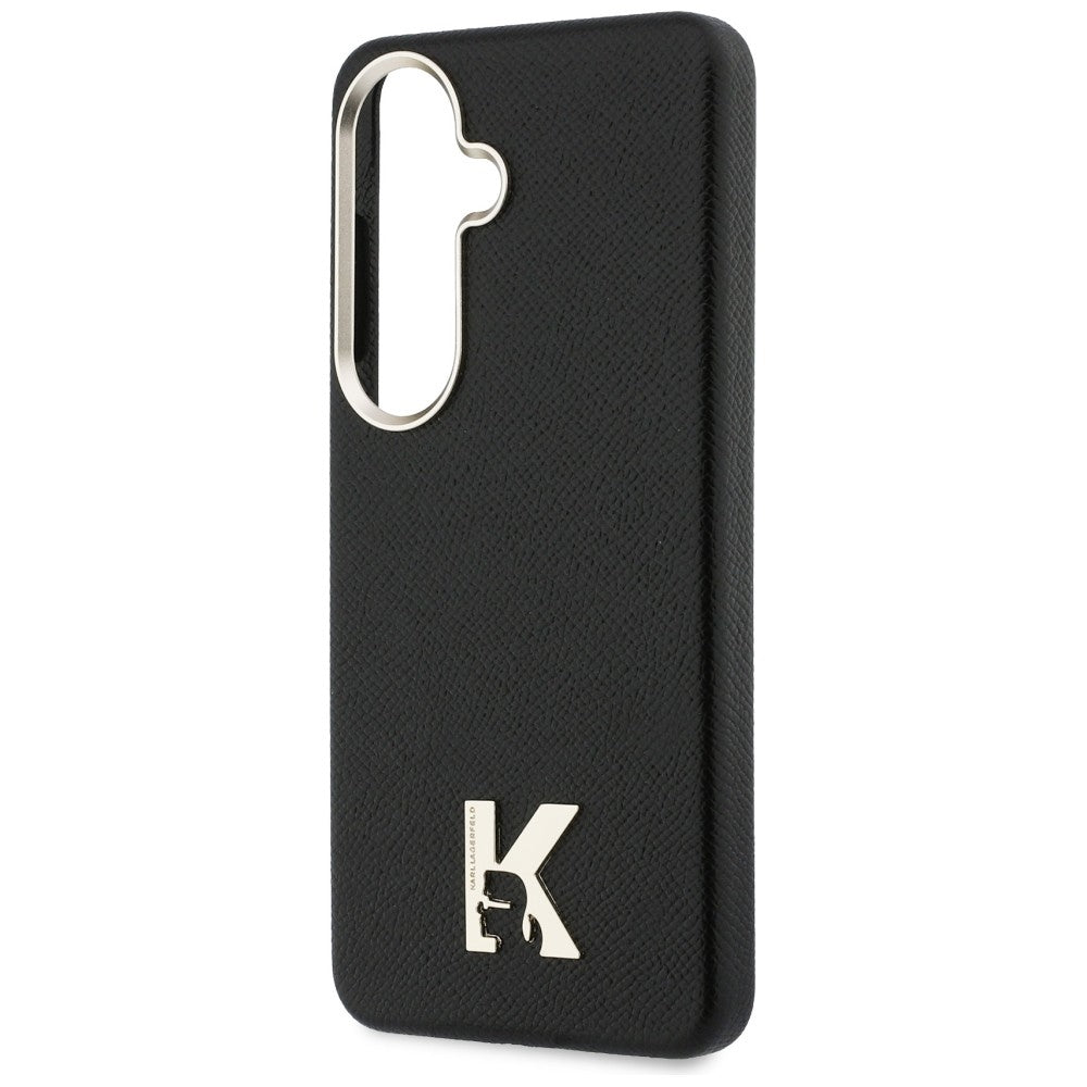 MagSafe-deksel for Samsung Galaxy S26 S942, Karl Lagerfeld, Karl Head Logo, Svart