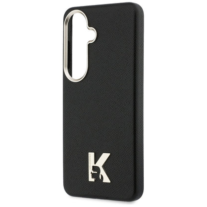 MagSafe-deksel for Samsung Galaxy S26 S942, Karl Lagerfeld, Karl Head Logo, Svart