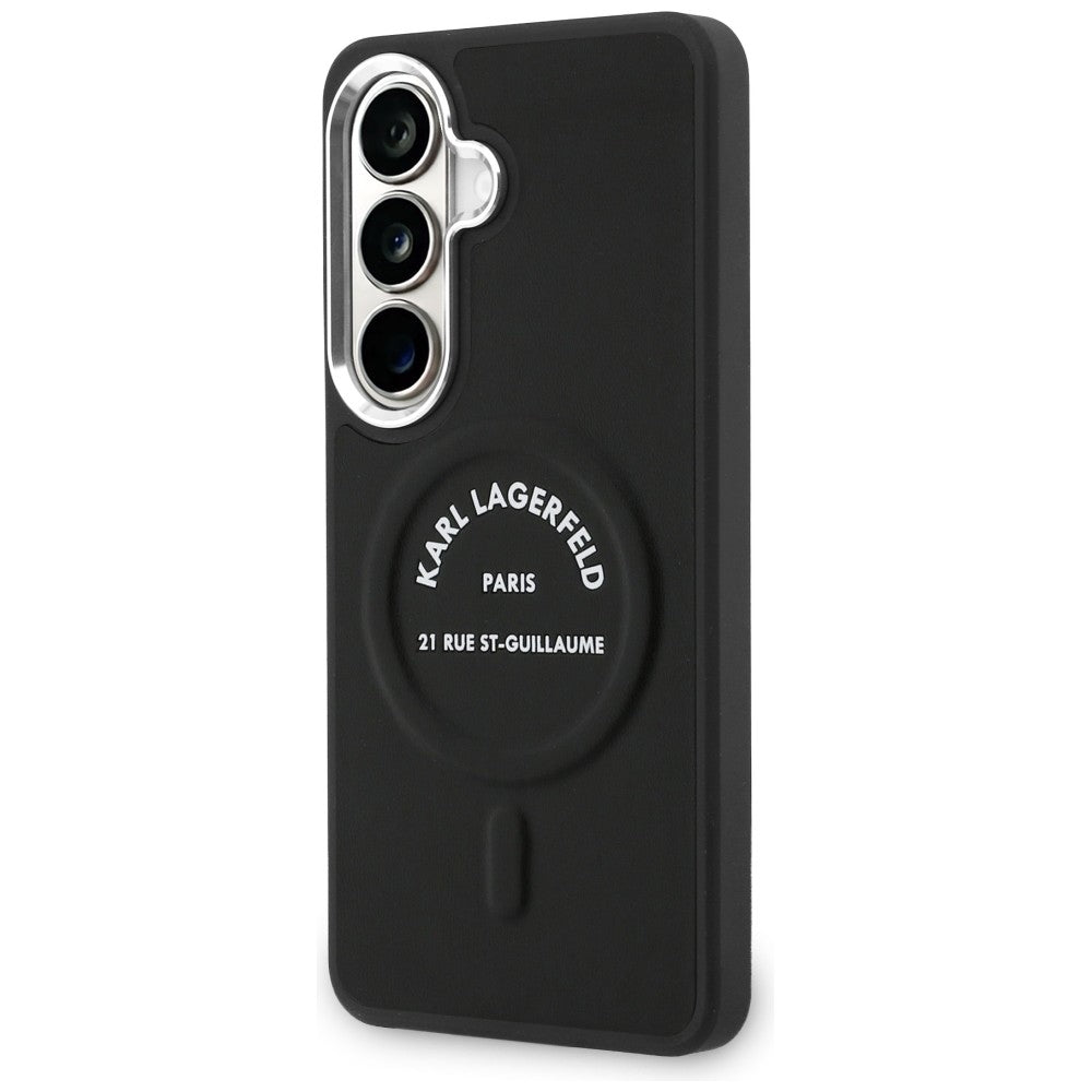 MagSafe-deksel for Samsung Galaxy S26 S942, Karl Lagerfeld, Karl RSG Logo, Svart