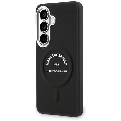 MagSafe-deksel for Samsung Galaxy S26 S942, Karl Lagerfeld, Karl RSG Logo, Svart