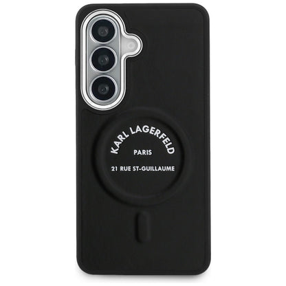 MagSafe-deksel for Samsung Galaxy S26 S942, Karl Lagerfeld, Karl RSG Logo, Svart