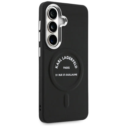 MagSafe-deksel for Samsung Galaxy S26 S942, Karl Lagerfeld, Karl RSG Logo, Svart