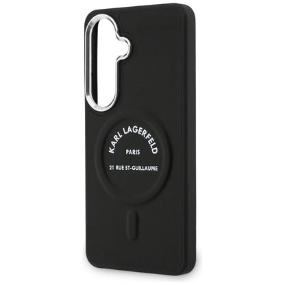 MagSafe-deksel for Samsung Galaxy S26 S942, Karl Lagerfeld, Karl RSG Logo, Svart