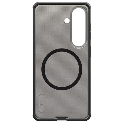 MagSafe-deksel for Samsung Galaxy S26 S942, Nillkin, Super Shield Pro, Svart Transparent