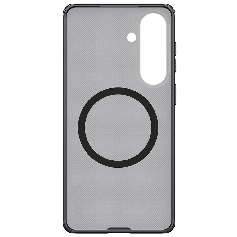 MagSafe-deksel for Samsung Galaxy S26 S942, Nillkin, Super Shield Pro, Svart Transparent