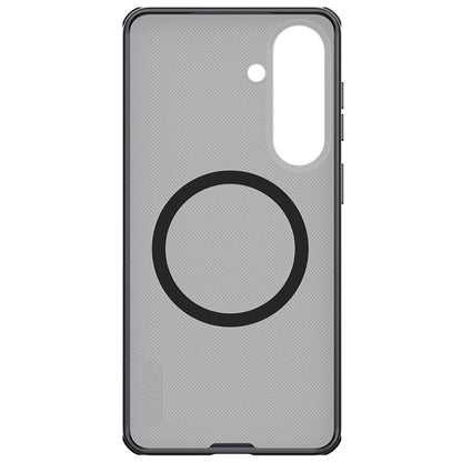 MagSafe-deksel for Samsung Galaxy S26 S942, Nillkin, Super Shield Pro, Svart Transparent