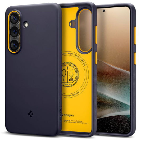 MagSafe-deksel for Samsung Galaxy S26 S942, Spigen, Caseology Nano Pop, Mov ACS11065