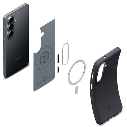MagSafe-deksel for Samsung Galaxy S26 S942, Spigen, Caseology Nano Pop, Svart ACS11066