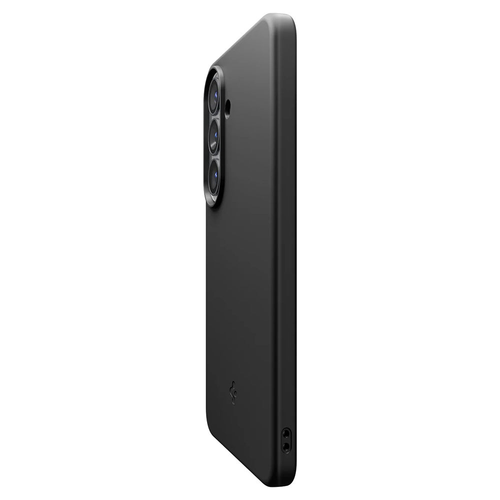 MagSafe-deksel for Samsung Galaxy S26 S942, Spigen, Thin Fit, Svart ACS11396