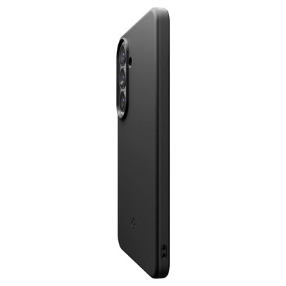 MagSafe-deksel for Samsung Galaxy S26 S942, Spigen, Thin Fit, Svart ACS11396