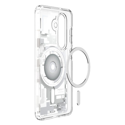 MagSafe-deksel for Samsung Galaxy S26 S942, Spigen, Ultra Hybrid Zero One, Hvit ACS10737