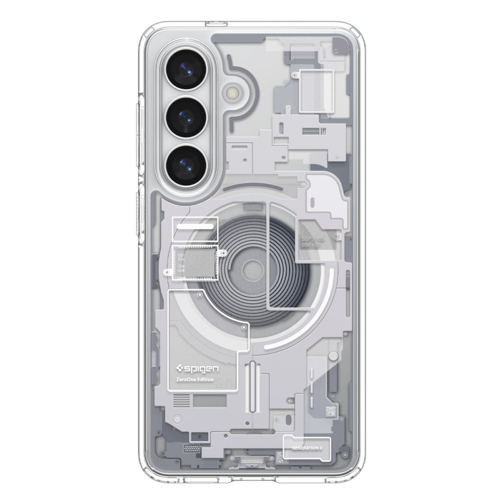 MagSafe-deksel for Samsung Galaxy S26 S942, Spigen, Ultra Hybrid Zero One, Hvit ACS10737