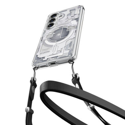 MagSafe-deksel for Samsung Galaxy S26 S942, Spigen, Ultra Hybrid Zero One, Hvit ACS10737
