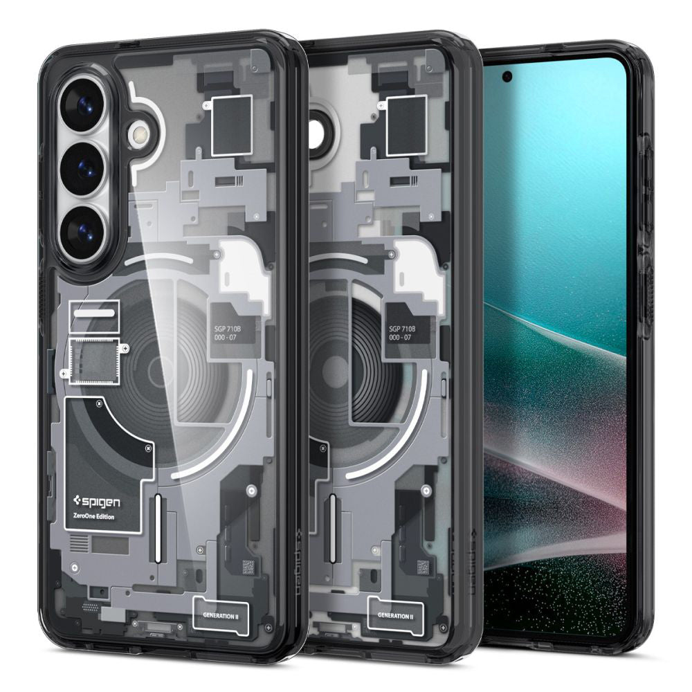 MagSafe-deksel for Samsung Galaxy S26 S942, Spigen, Ultra Hybrid Zero One, Svart ACS10736