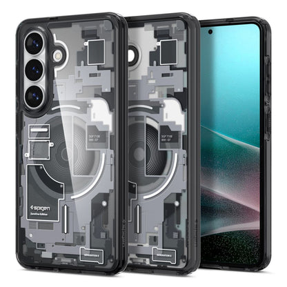 MagSafe-deksel for Samsung Galaxy S26 S942, Spigen, Ultra Hybrid Zero One, Svart ACS10736