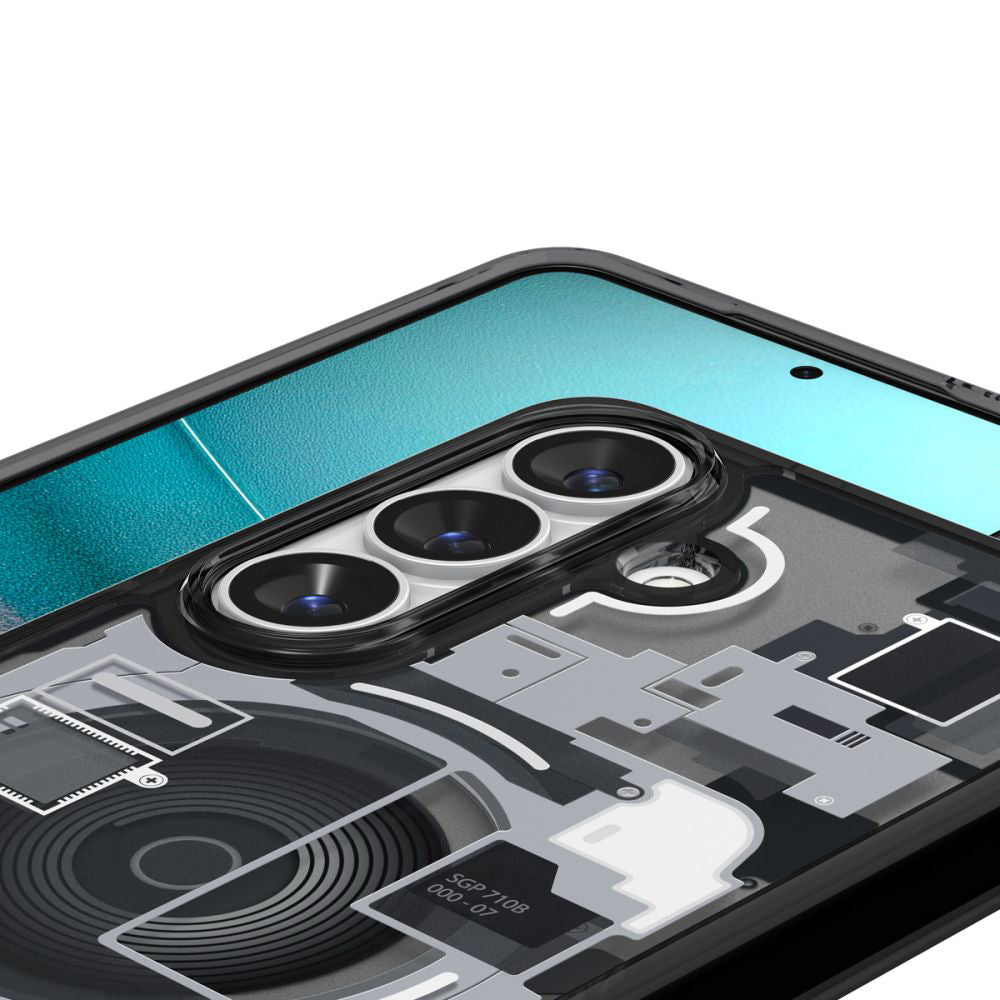 MagSafe-deksel for Samsung Galaxy S26 S942, Spigen, Ultra Hybrid Zero One, Svart ACS10736