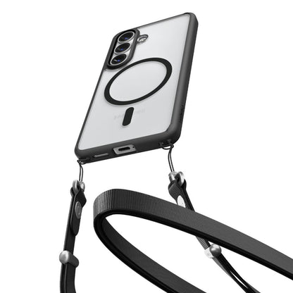 MagSafe-deksel for Samsung Galaxy S26 S942, Spigen, Ultra Hybrid, Matt Svart ACS10735