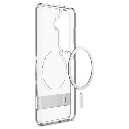 MagSafe-deksel for Samsung Galaxy S26 S942, Spigen, Ultra Hybrid S, Gjennomsiktig Hvit ACS11061