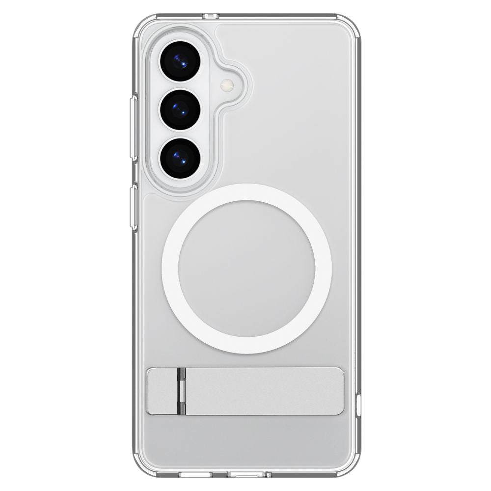 MagSafe-deksel for Samsung Galaxy S26 S942, Spigen, Ultra Hybrid S, Gjennomsiktig Hvit ACS11061
