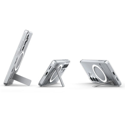 MagSafe-deksel for Samsung Galaxy S26 S942, Spigen, Ultra Hybrid S, Gjennomsiktig Hvit ACS11061