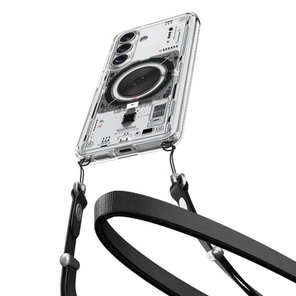 MagSafe-deksel for Samsung Galaxy S26 S942, Spigen, Ultra Hybrid Neo One, Gjennomsiktig ACS11218